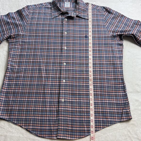 Brooks Brothers Regent The Original Polo Shirt Button Down Men’s Size XL - Picture 6 of 10